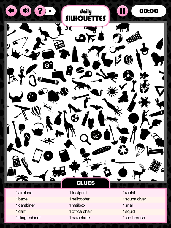 Screenshot #5 pour Silhouettes