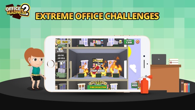 Office Madness 2: Corporation(圖2)-速報App