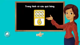 Game screenshot Cùng Bé Học Số - Học Đếm Các Đồ Vật hack