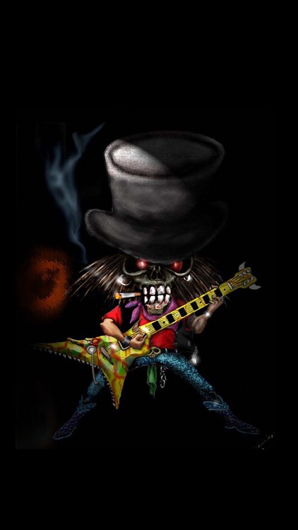 Heavy Metal Rock Wallpapers screenshot-4