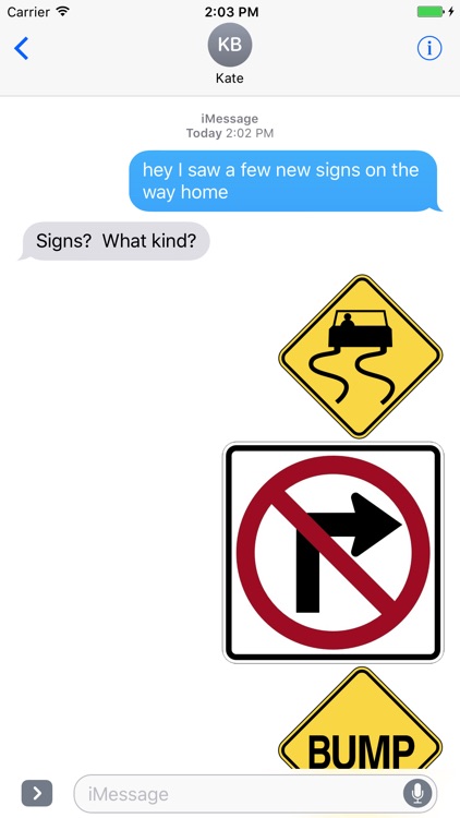 Street Sign Stickers