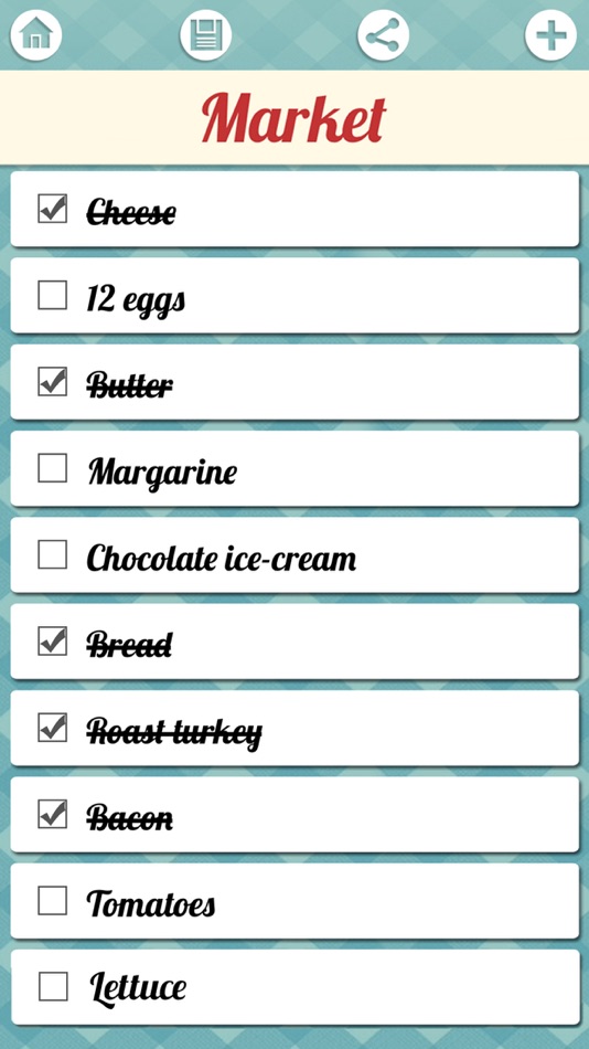 #4. Grocery Lists – Make Shopping Simple and Smart (iOS) 由: Intelectiva