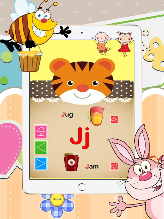 ABC Phonics Sounds of The Letters For Preschoolers iPad screenshot