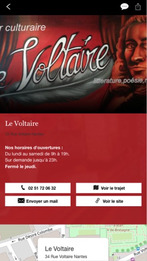 Le Voltaire Nantes(圖5)-速報App