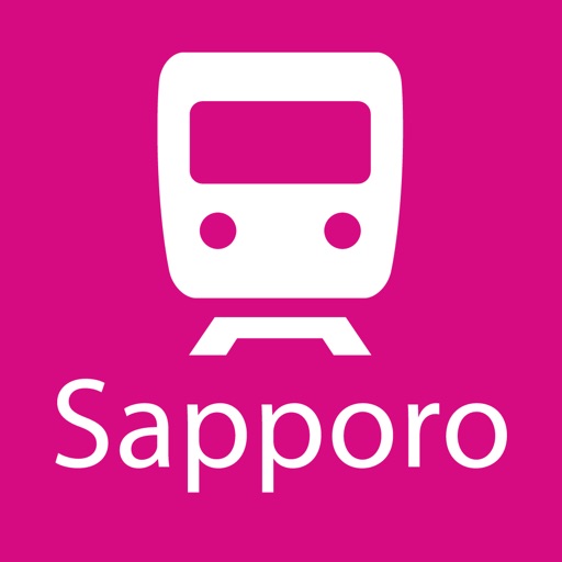 Sapporo Rail Map icon