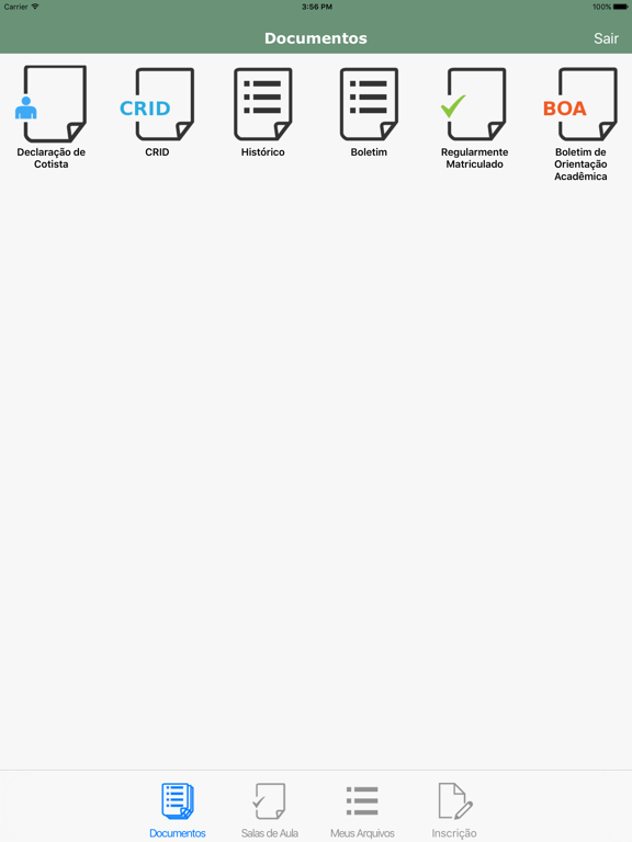 Screenshot #5 pour Portal Aluno UFRJ