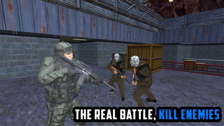 Commando Assault Duty : Terrorist Shooting Squad screenshot-4