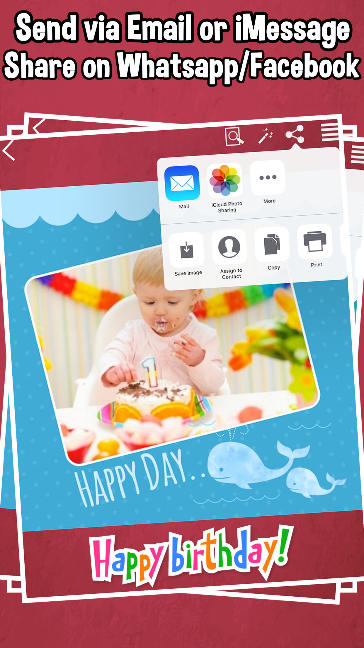 Birthday Collage Frames Photo Editor screenshot 5