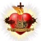 The Sacred Heart app is built by Liturgical Publications Inc