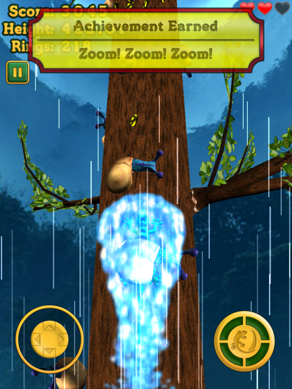 Screenshot #4 pour Crazy Lizard - The Amazing Journey