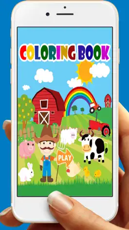 Game screenshot Животные Ферма книги Игры Окраска mod apk
