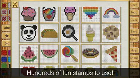 Cross Stitch Maker: Draw Realistic Embroidery!