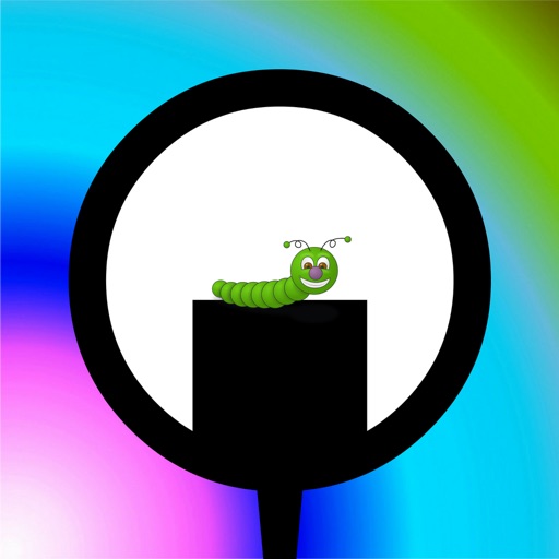 Worm Ninja Stick Hero for Kids Icon