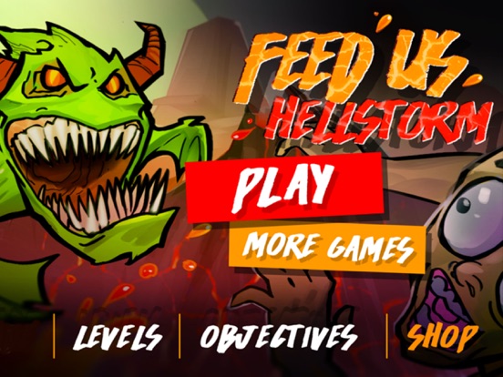 Screenshot #4 pour Feed Us Hellstorm