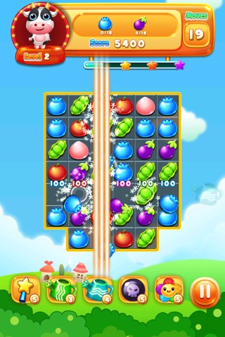 Garden Crush- Match 3 Games screenshot 4