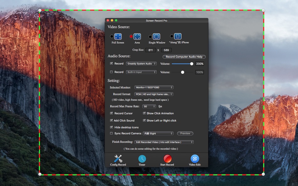 Screen Record Lite-HD Recorder - 3.7.7 - (macOS)