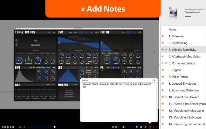 Adv. Bass Dance Sound Design thumbnail 3
