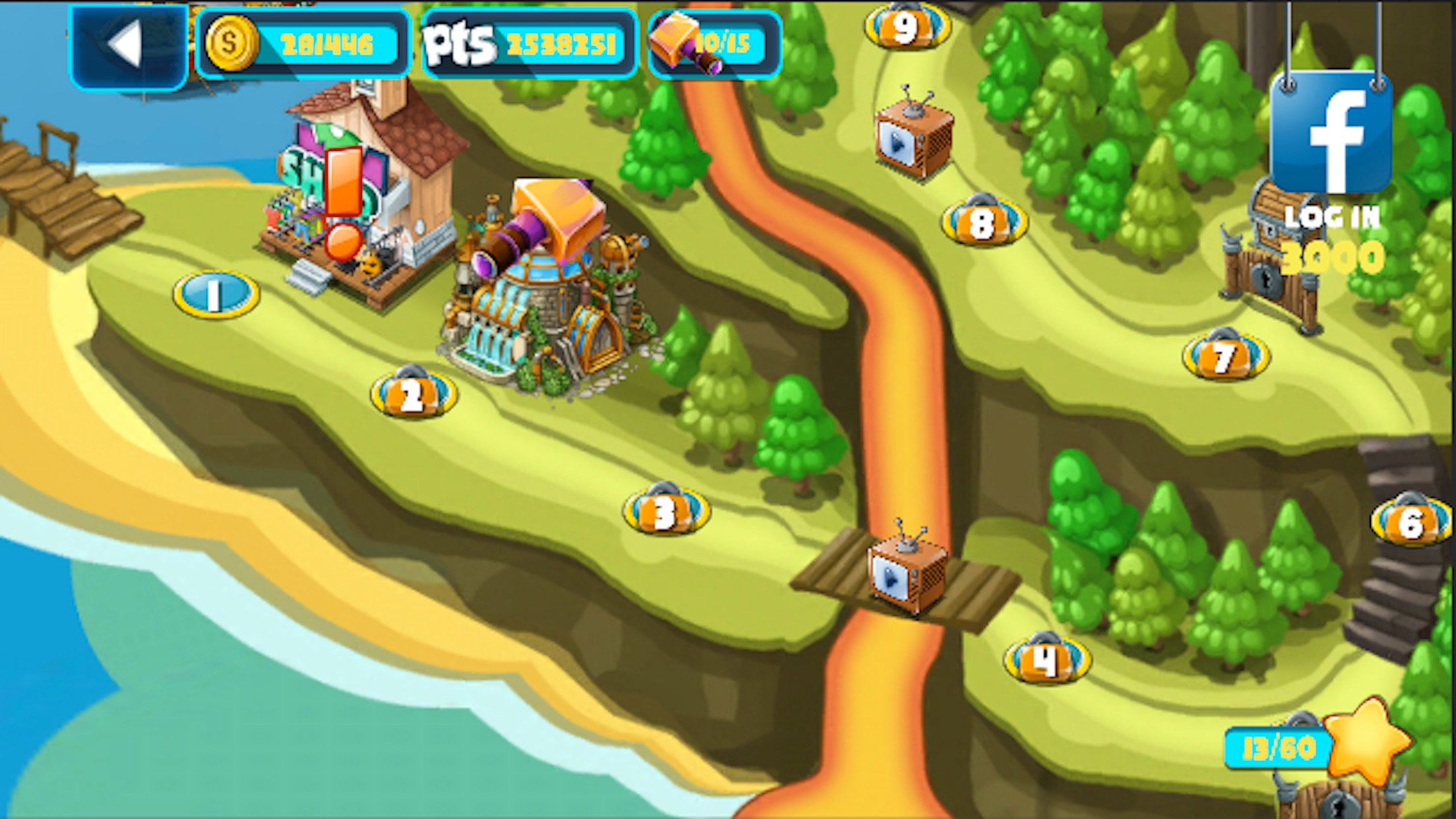 CSZ : Spider Over Run screenshot 3