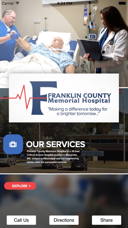 Franklin County Memorial Hospital