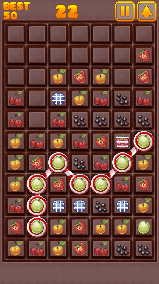 #2. Swipe Fruits 2 (iOS) 由: Adam Xiao