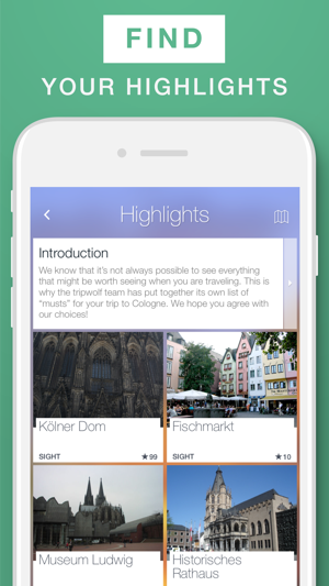 Cologne - Travel Guide & Offline Map(圖2)-速報App