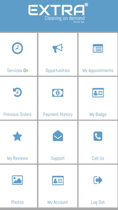 Screenshot #1 pour Extra Cleaning on demand - Partners