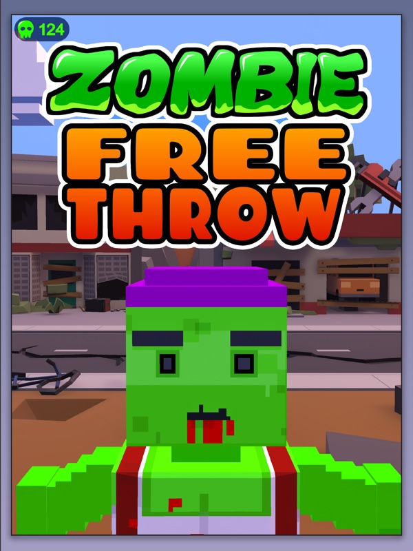 Zombie Free Throw screenshot 8
