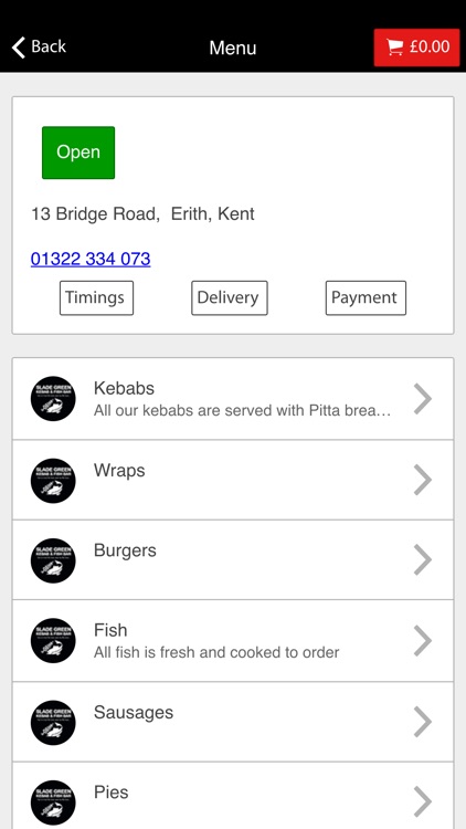 Slade Green Kebab and Fish Bar