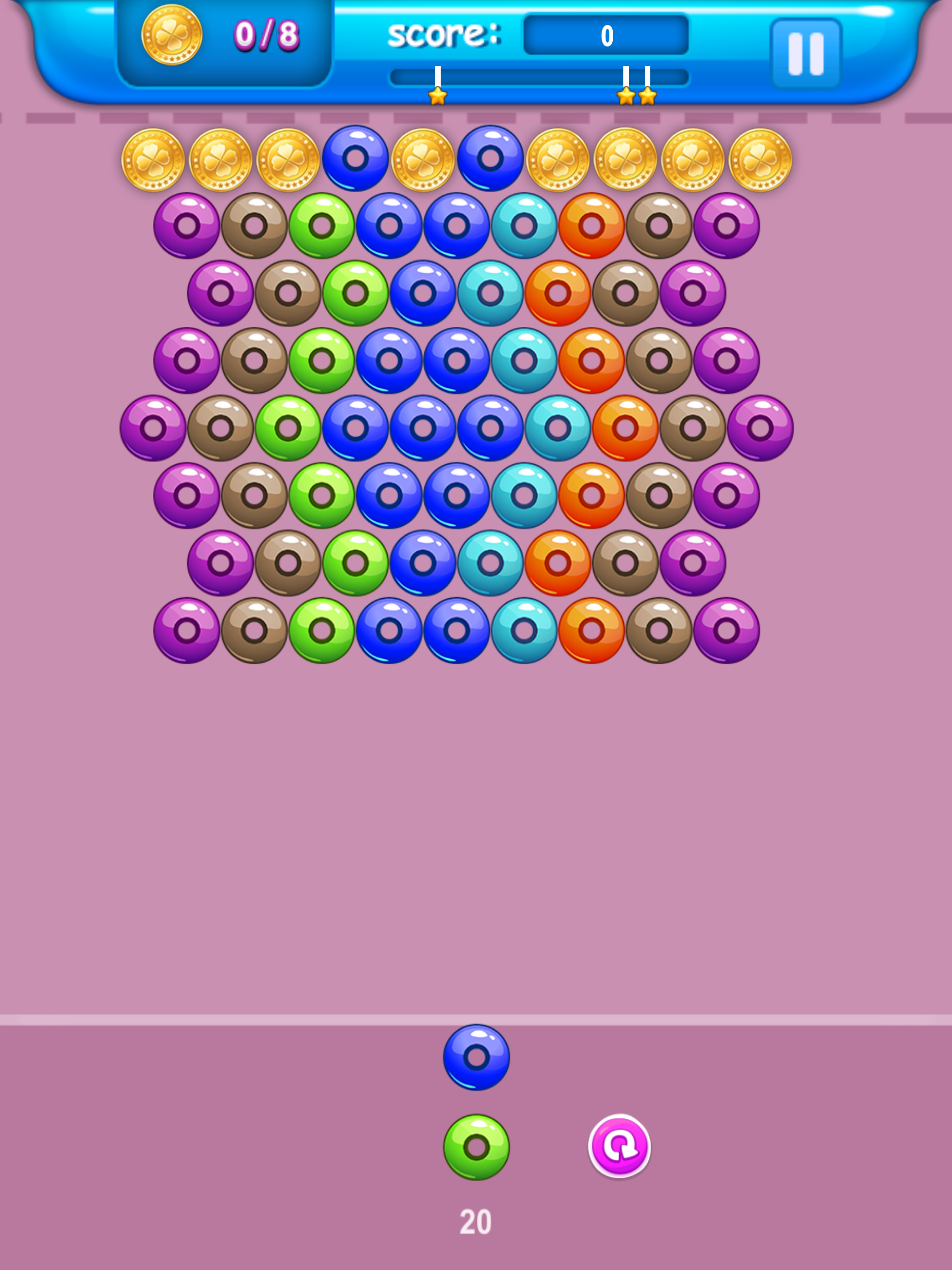 Beads Shoot - bubble blast