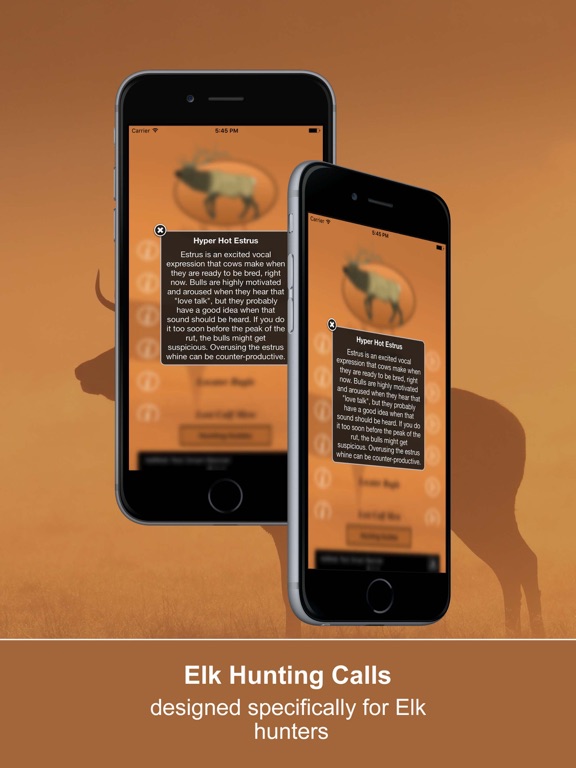 Screenshot #6 pour Elk Calls: Hunting Calls