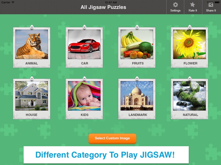 All Jigsaw Puzzles