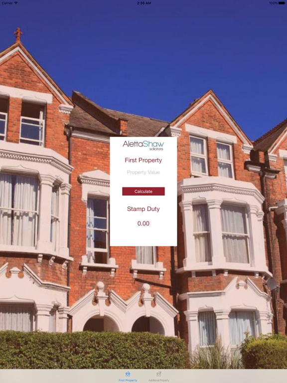 Screenshot #4 pour Stamp Duty Calculator UK