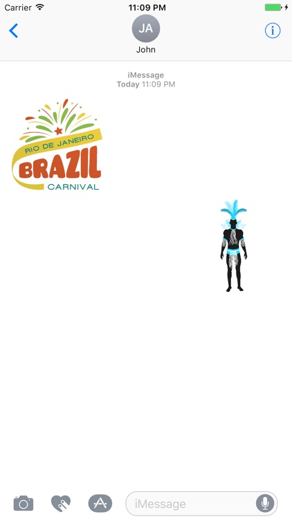 iStickerMania Brazil