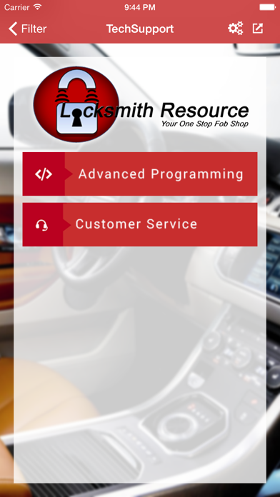 How to cancel & delete Locksmith Resource Tech Support from iphone & ipad 3