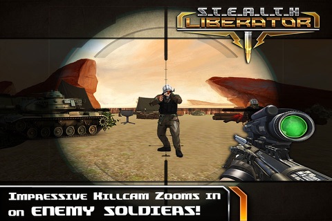 modern deadly stealth shooter screenshot 3