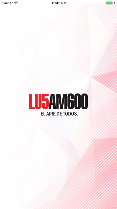 Screenshot #1 pour LU5 AM600