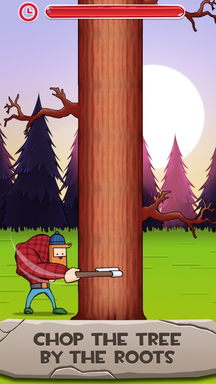 Lumberjack Game - Chop The Tree