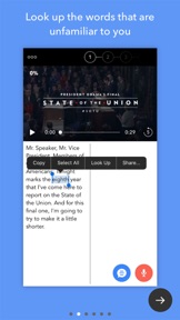 Shadowing - English Speaking Exercise screenshot