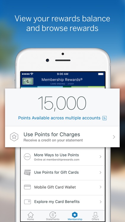 Amex Mobile screenshot-4