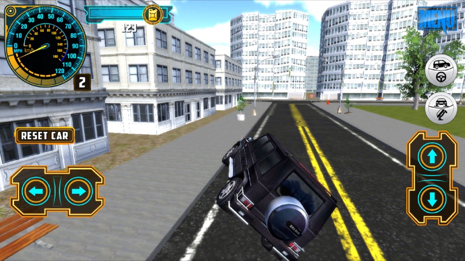 #2. Drive Two Wheels Simulator (iOS) Podle: Alina Sapolgina
