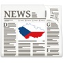 Czech News in English & Czech Music Radio app icon