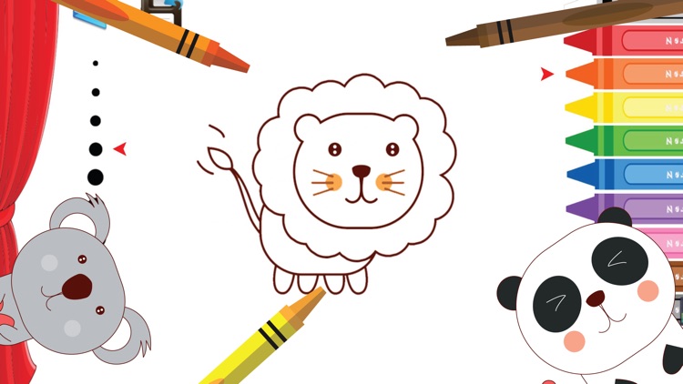 Kid Coloring HD - Animal coloring book for me