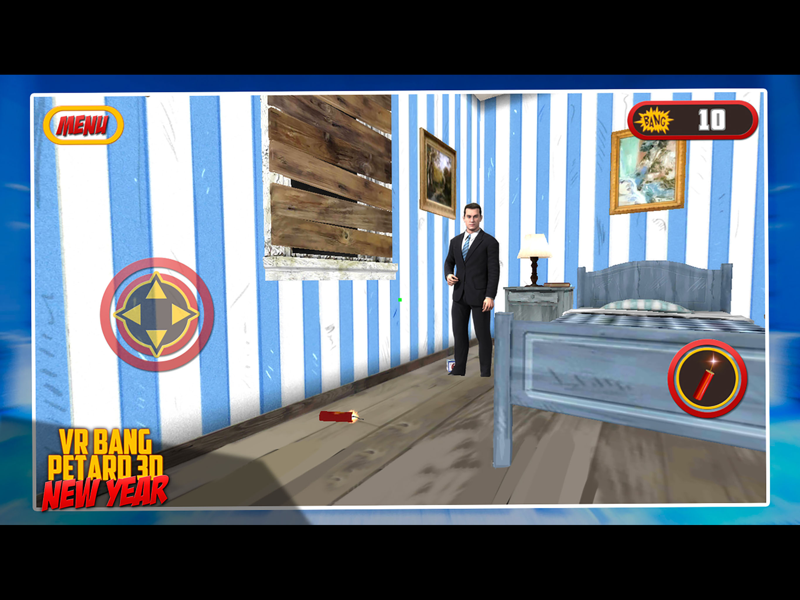 VR Bang Petard 3D New Year