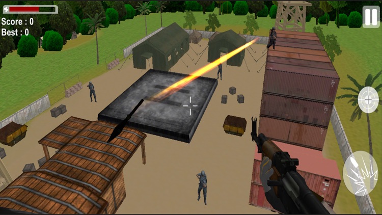 Air Crazy Gunship Battle : Mission Stone screenshot-3