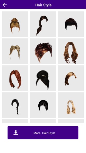 Woman Hair Style Photo Booth on the App Store