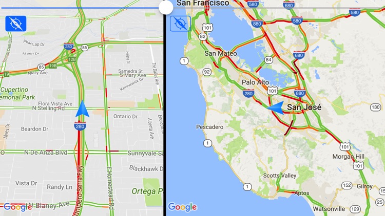 Traffic Maps Pro: live info