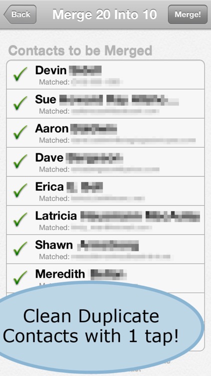 ContactClean Pro - Address Book Cleanup & Repair