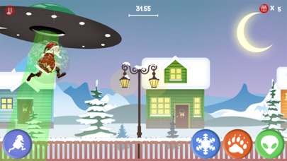 Screenshot #2 pour Santa Run - Christmas Rescue