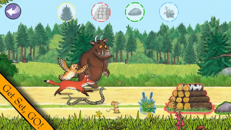 Gruffalo: Puzzles screenshot 3 of 5