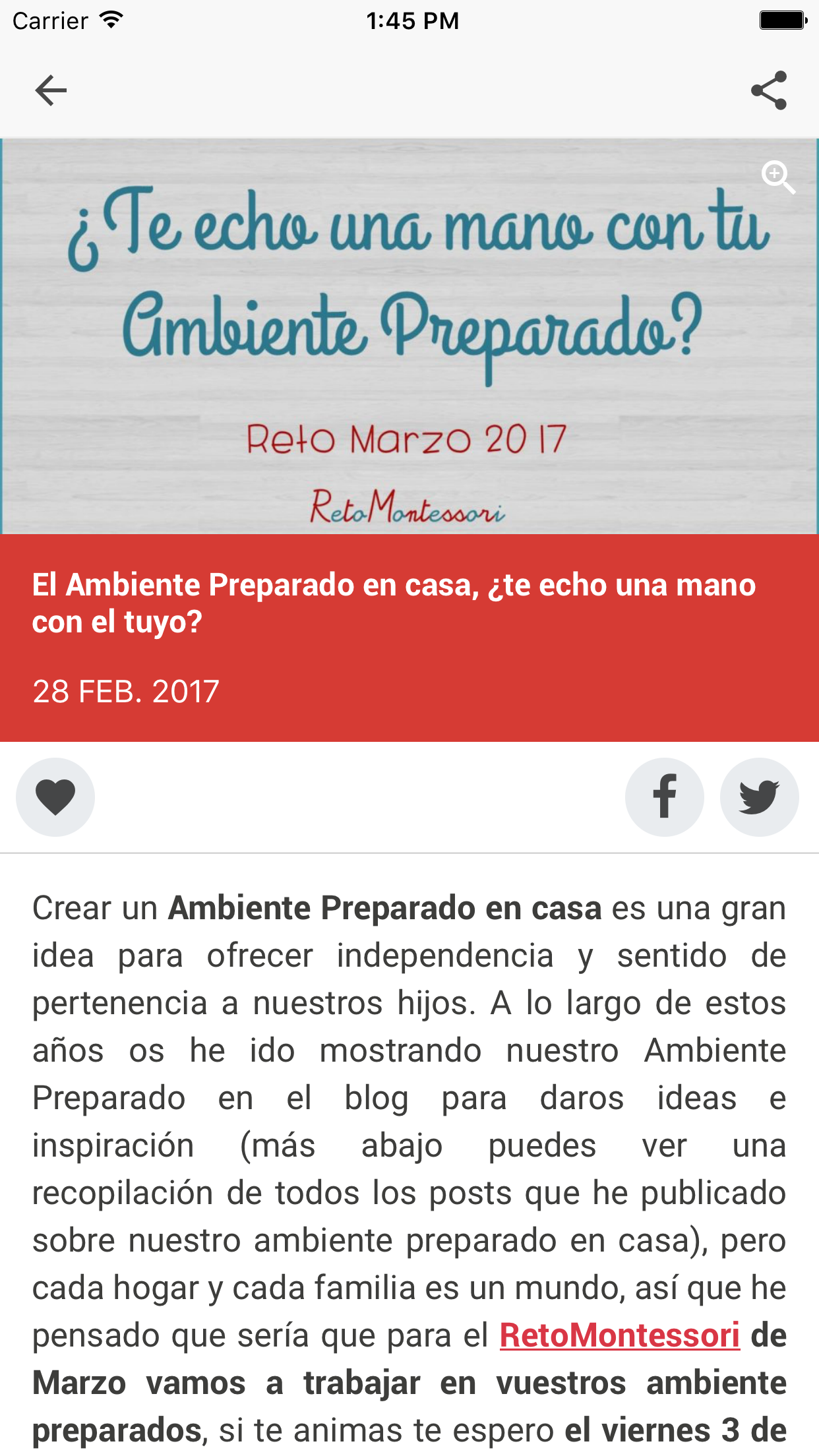 Montessori en casa screenshot 3